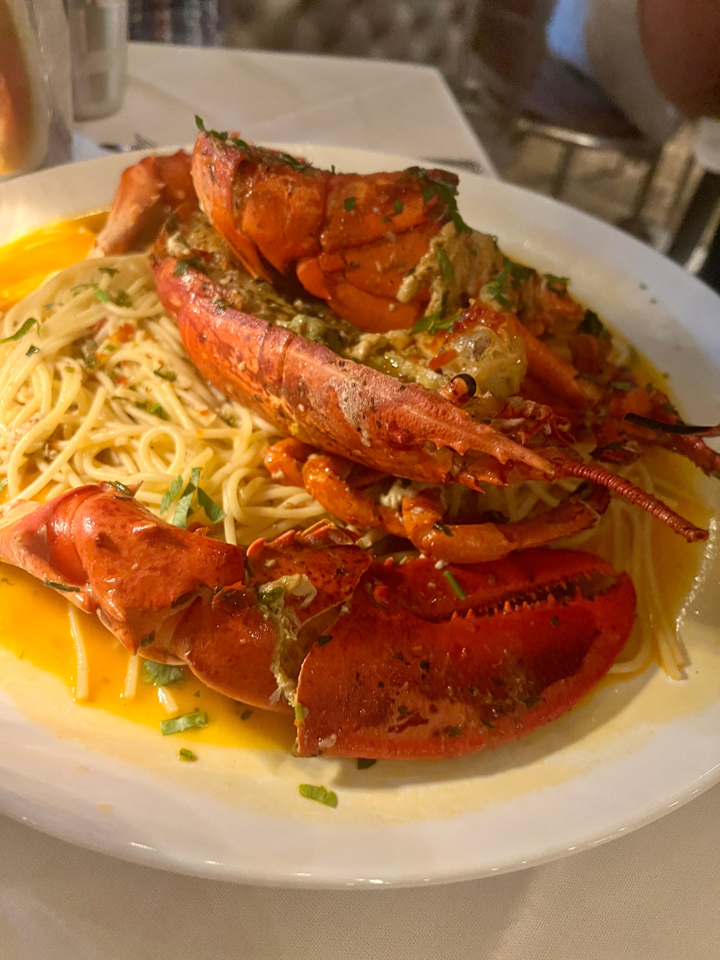 Lobster Pasta